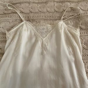 Cami NYC sweetheart silk charmeuse camisole